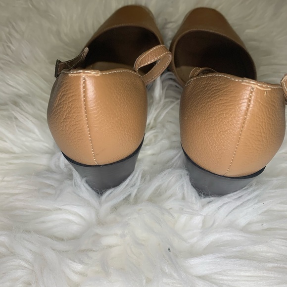 Ann Taylor Loft d’orsay Strappy Pumps Size 6 1/2 M - Picture 5 of 5